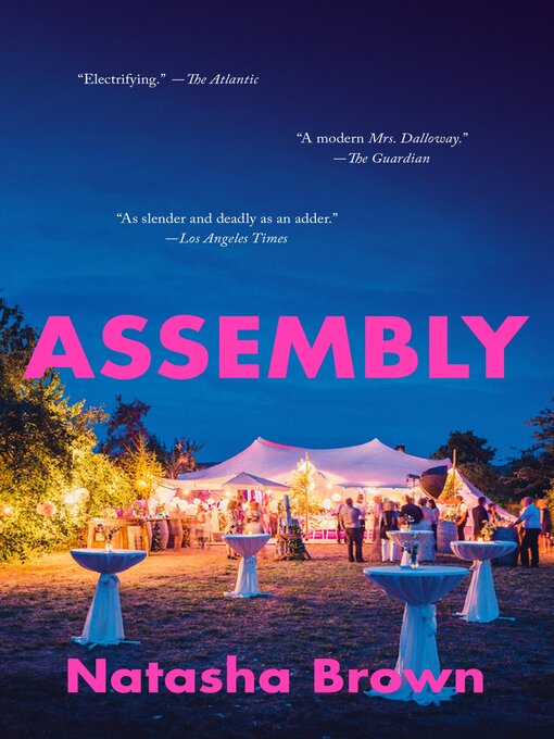 Title details for Assembly by Natasha Brown - Available